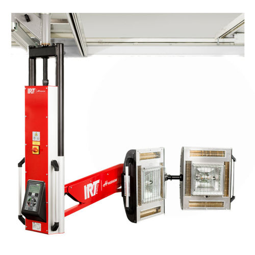 Essiccatore su guida di scorrimento - IRT COMBI 4-20 IR-UVA - Herkules Hebetechnik GmbH - a infrarossi / UV / induritore