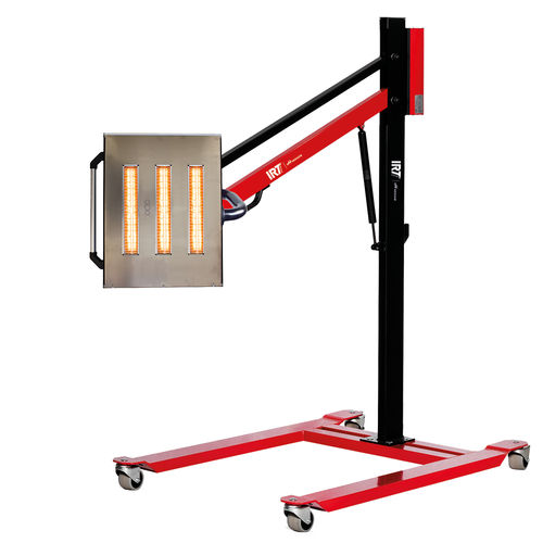 Essiccatore a infrarossi - DTP series - Herkules Hebetechnik GmbH - continuo / induritore