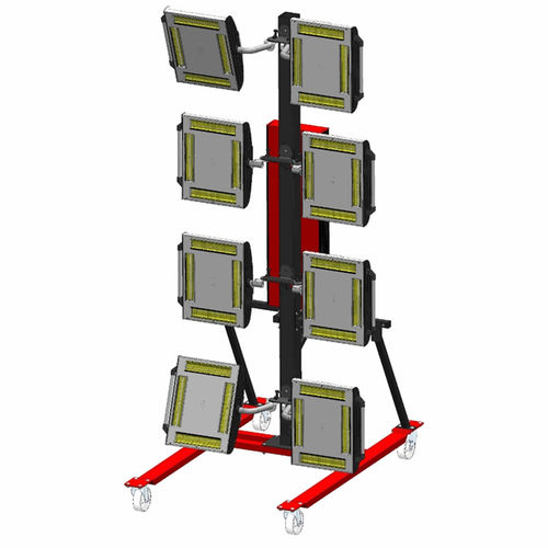 Essiccatore a infrarossi - IRT 4-8 PcAuto - Herkules Hebetechnik GmbH - per pittura / induritore / con controllo automatico