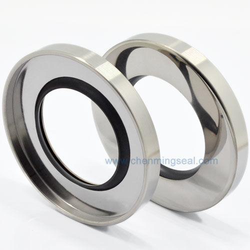 Guarnizione a labbro - CSL series - Ningbo Chenming Seals Manufacturing Co., Ltd. - in acciaio inossidabile / PTFE / circolare