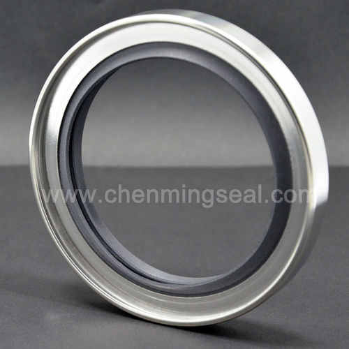Guarnizione a labbro - CTL series - Ningbo Chenming Seals Manufacturing Co., Ltd. - in acciaio inossidabile / PTFE / circolare