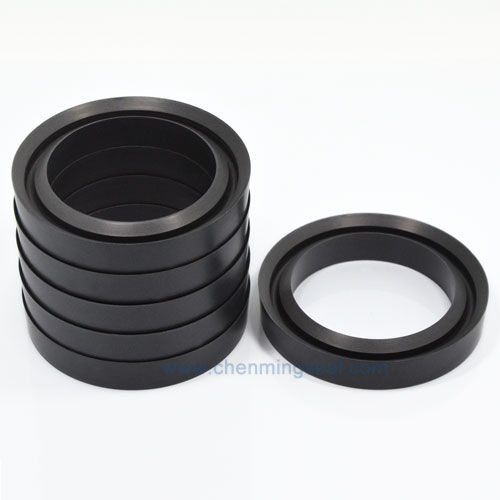 Guarnizione a labbro - Ningbo Chenming Seals Manufacturing Co., Ltd. - PTFE / a V / per valvola