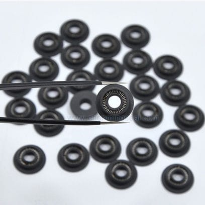 Guarnizione a molla - URF series - Ningbo Chenming Seals Manufacturing Co., Ltd. - PTFE / a U / di asta