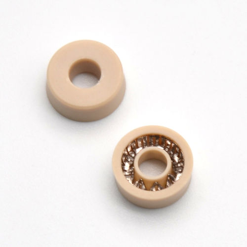 Guarnizione a molla - URI series - Ningbo Chenming Seals Manufacturing Co., Ltd. - PTFE / a U / per prodotti chimici
