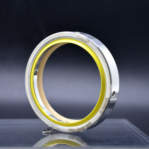 Guarnizione a labbro - Ningbo Chenming Seals Manufacturing Co., Ltd. - in acciaio inossidabile / PTFE / circolare