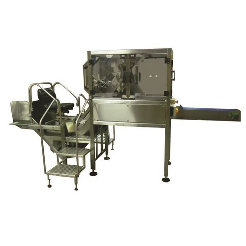 Macchina da taglio a lama rotativa - M&P Engineering - per prodotti alimentari / CNC / per l'industria agroalimentare