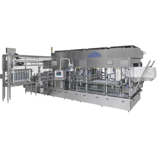 Riempitrice-opercolatrice per bicchieri - DOSOMAT 20 - WALDNER DOSOMAT - completamente automatico / per imballaggio preformato / per vaschette