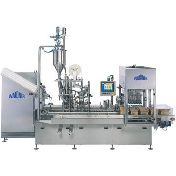 Riempitrice / imballatrice incartonatrice - DOSOMAT 20.24 Compact - WALDNER DOSOMAT - per alimenti