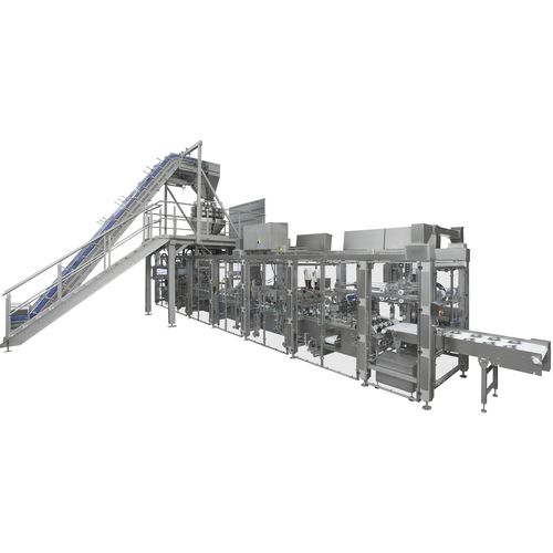 Riempitrice sigillatrice automatica - DOSOMAT 20.2 Pouch - WALDNER DOSOMAT - rotativa / per liquidi