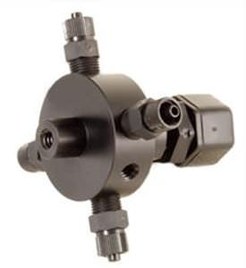 Manifold a 4 vie - TS918-46 - TECHCON SYSTEMS - in acciaio inossidabile / pneumatico