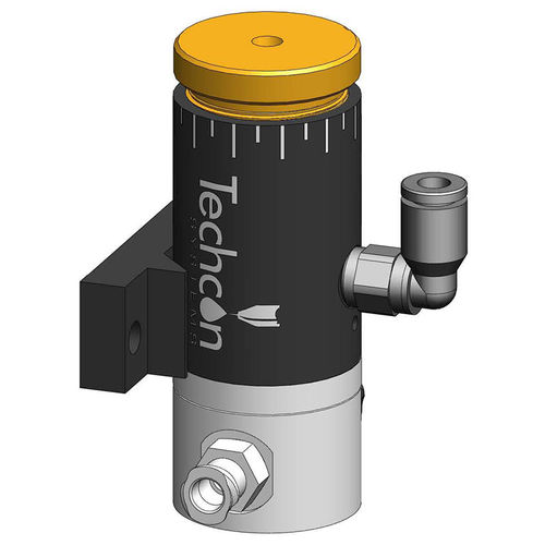 Valvola a membrana - TS5620 series - TECHCON SYSTEMS - elettrica / per resina