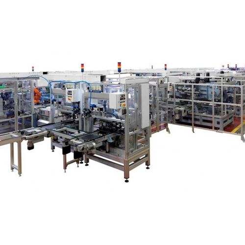 Linea di assemblaggio automatizzata - AGME Automated Assembly Solutions - lineare / di controllo / di separazione