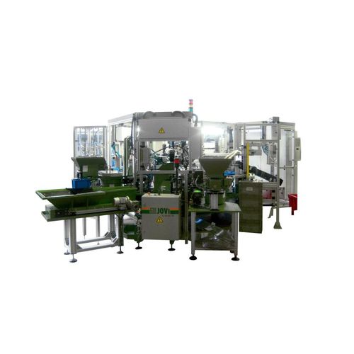Macchina di assemblaggio automatica - AGME Automated Assembly Solutions - per snodo sferico / di ingrassaggio