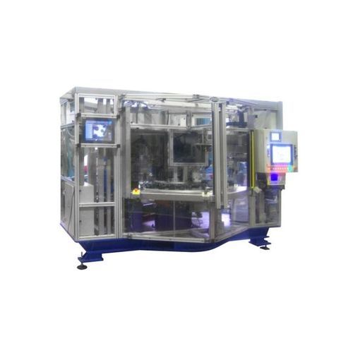 Macchina transfer rotante - AGME Automated Assembly Solutions - CNC / 6 posizioni / automatica