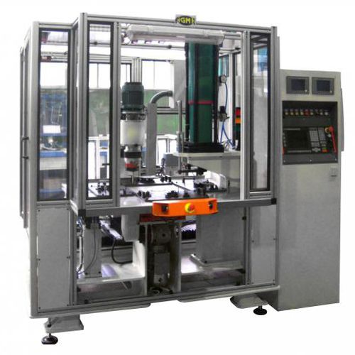 Macchina per l'inserimento automatica - AGME Automated Assembly Solutions - semiautomatica / pneumatica / per anelli