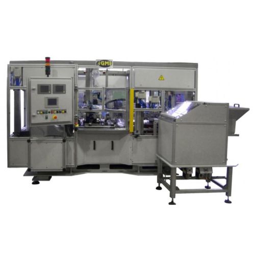 Macchina transfer rotante - AGME Automated Assembly Solutions - CNC / 4 posizioni / programmabile