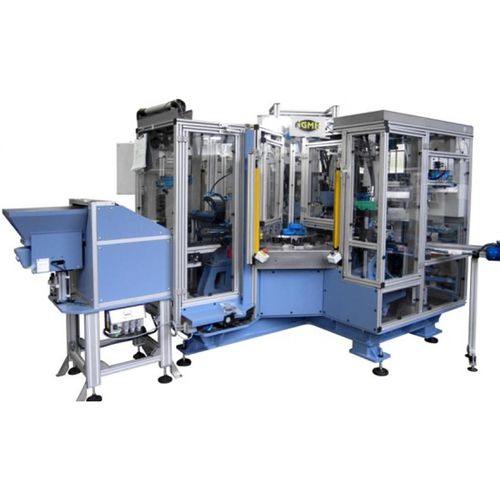 Macchina transfer rotante - AGME Automated Assembly Solutions - CNC / 6 posizioni / semiautomatica