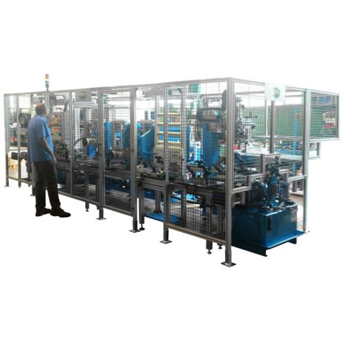 Linea di assemblaggio automatizzata - JACKS - AGME Automated Assembly Solutions