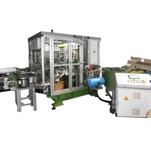 Macchina di assemblaggio automatica - AGME Automated Assembly Solutions - di serrature