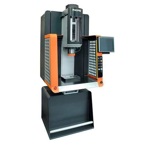 Pressa elettrica - PE-50  - AGME Automated Assembly Solutions - di formatura / per assemblaggio / a collo di cigno