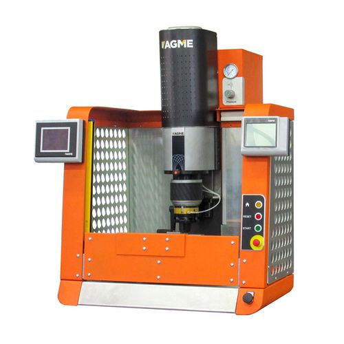 Ribaditrice pneumatica - RA-14 - AGME Automated Assembly Solutions - radiale / con controllo di processo / con barriera di sicurezza