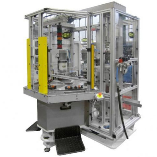 Ribaditrice radiale - AGME Automated Assembly Solutions - compatta / automatica / semiautomatica