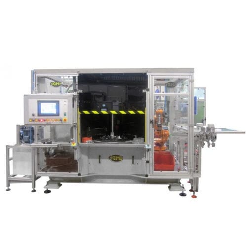 Macchina transfer rotante - AGME Automated Assembly Solutions - CNC / 4 posizioni / automatica
