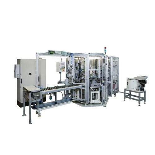 Macchina transfer rotante - AGME Automated Assembly Solutions - CNC / di assemblaggio