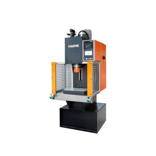Pressa idraulica - PH series - AGME Automated Assembly Solutions - punzonatrice / di taglio / per assemblaggio