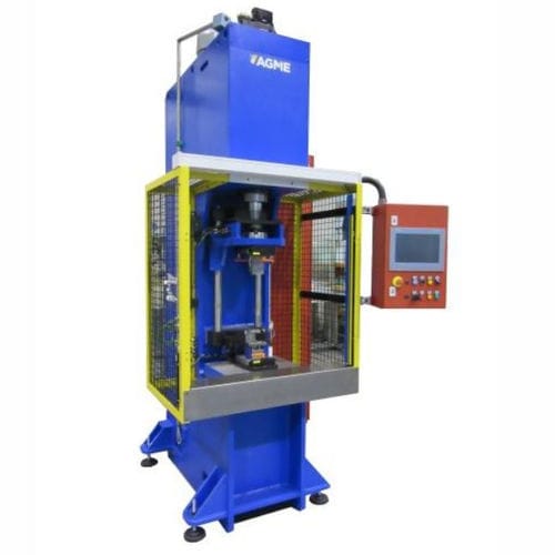 Pressa idraulica - AGME Automated Assembly Solutions - di aggraffatura / su misura