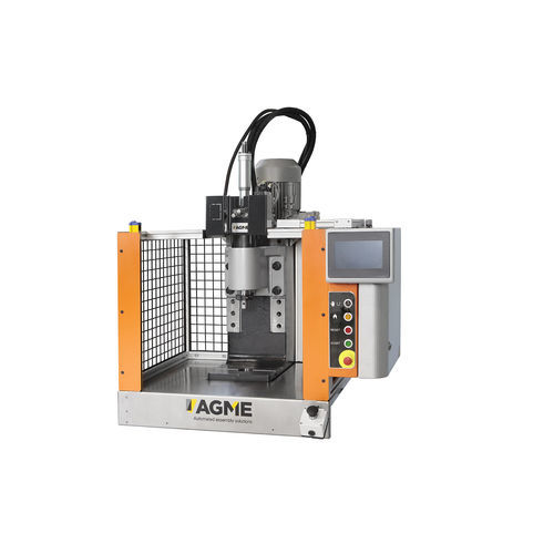 Pressa idraulica - PHM series - AGME Automated Assembly Solutions - pneumatica / elettrica / di stampaggio