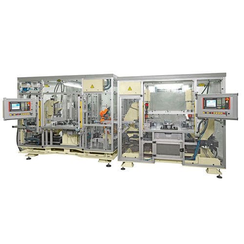 Ribaditrice idraulica - AGME Automated Assembly Solutions - compatta / automatica