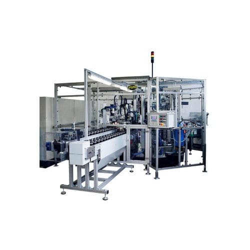 Macchina di assemblaggio automatica - AGME Automated Assembly Solutions - per snodo sferico / su pallet / lineare