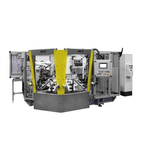 Macchina di assemblaggio automatica - AGME Automated Assembly Solutions - robotizzata / per applicazioni industriali / pneumatica
