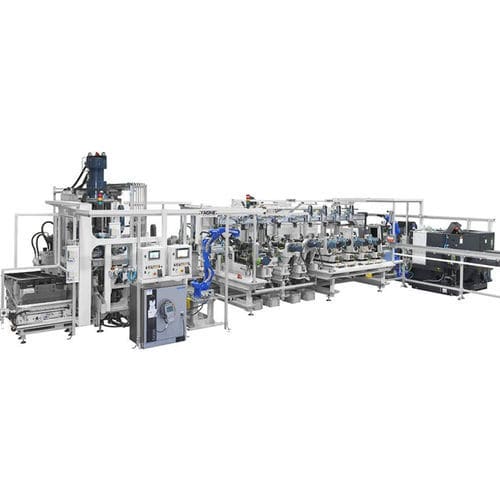Formatrice per tubi - AGME Automated Assembly Solutions - per metallo / automatica / flessibile