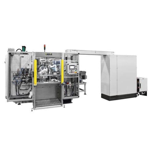 Punzonatrice automatica - AGME Automated Assembly Solutions - idraulica / pneumatica / di tornitura