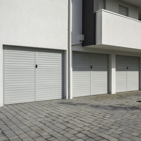 Porta basculante - IDEAL - Ballan Spa - in acciaio galvanizzato