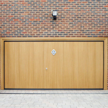 Porta sezionale - CLASSIQUE HF - Ballan Spa - in acciaio galvanizzato / da esterno / per garage