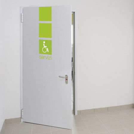 Porta battente - UNIREV - Ballan Spa - in acciaio galvanizzato / per interno / di sicurezza