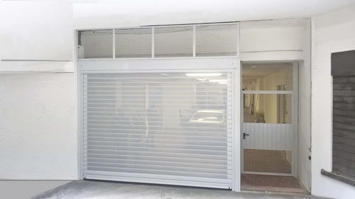 Serranda ad avvolgimento - TENAK - Ballan Spa - in acciaio galvanizzato / isolata / per garage