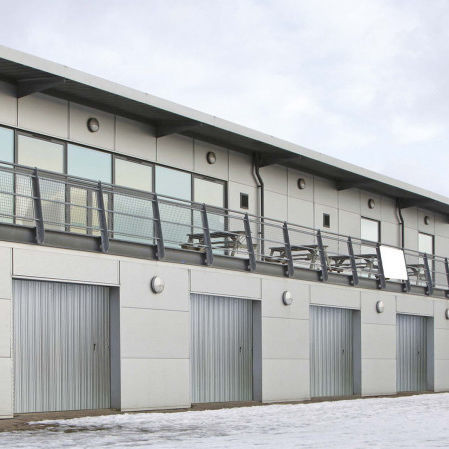 Serranda scorrevole verticale - Ballan Spa - in acciaio galvanizzato / per garage