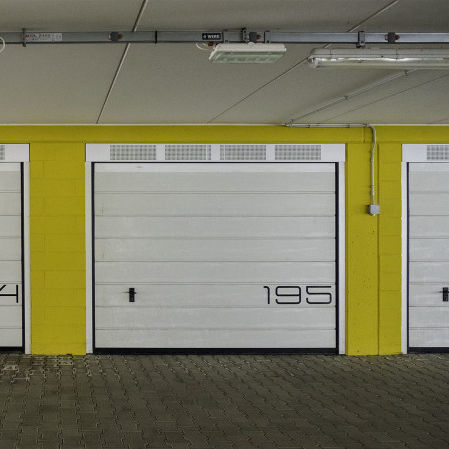 Porta sezionale - ONDA 250 - Ballan Spa - di sicurezza / isolata