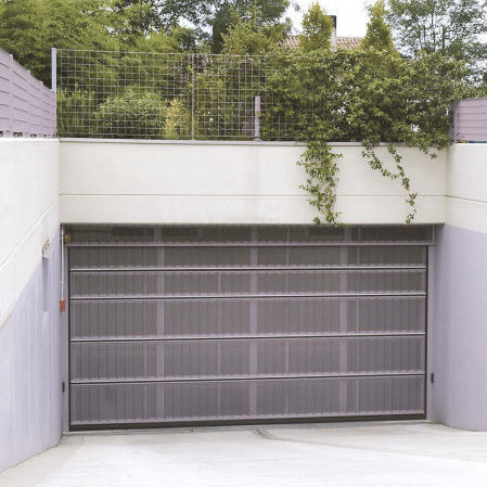 Porta sezionale - MONO - Ballan Spa - in acciaio galvanizzato / per garage