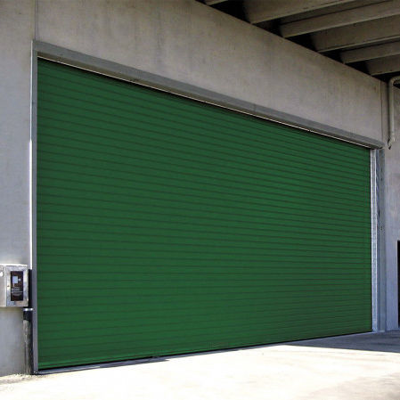 Serranda isolata - Ballan Spa - ad avvolgimento / per garage / in alluminio