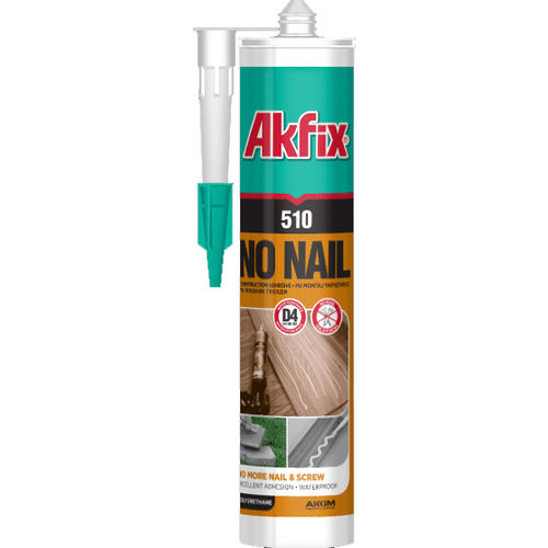 Colla poliuretano - 510 - Akkim Yapı Kimyasalları San. ve Tic. A.Ş. - per metallo / per ceramica / per calcestruzzo