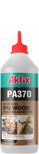 Colla poliuretano - PA360, PA370, PA380 - Akkim Yapı Kimyasalları San. ve Tic. A.Ş. - per legno / monocomponente / marina