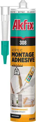 Colla acrilica - 308, 310, 310S, 312P, 320C - Akkim Yapı Kimyasalları San. ve Tic. A.Ş. - multicomponente / per esterni / per interno