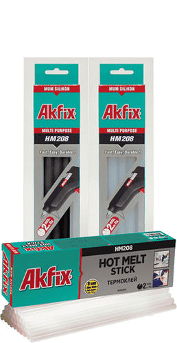 Colla ad alta viscosità - HM208 - Akkim Yapı Kimyasalları San. ve Tic. A.Ş. - per metallo / per ceramica / per legno
