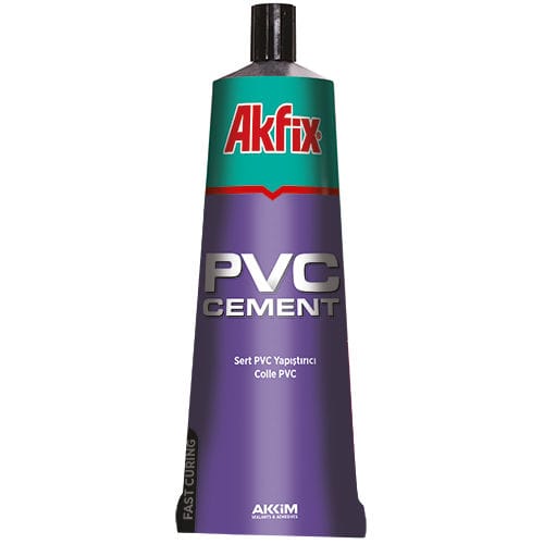 Colla in PVC - R305, R306 - Akkim Yapı Kimyasalları San. ve Tic. A.Ş. - monocomponente / per tubo in PVC / a polimerizzazione rapida