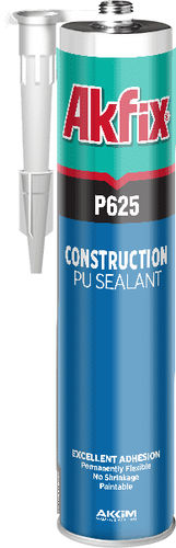 Mastice poliuretano - P625, P635, P645 - Akkim Yapı Kimyasalları San. ve Tic. A.Ş. - monocomponente / per cantiere di costruzione / per automotive